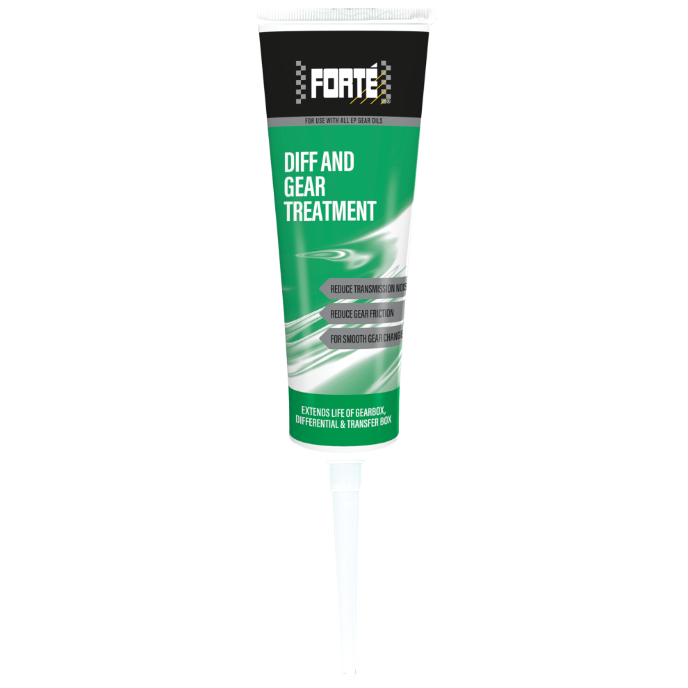 Forte 120 Diff & Gear Treatment 125Ml - Protects Differential & Gears, Reduces Friction & Wear 5411693011108