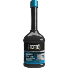 Forte 125 Radiator Stop Leak & Cooling System Conditioner 400ml - Seals Leaks, Conditions Cooling System
