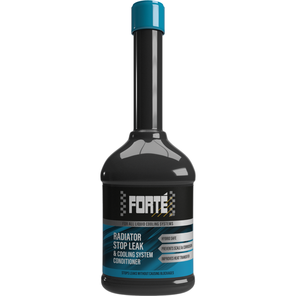 Forte 125 Radiator Stop Leak & Cooling System Conditioner 400Ml - Seals Leaks, Conditions Cooling System 5411693052101