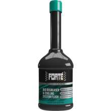 Forte 126 Bio Degreaser & Cooling System Flush 400ml - Removes Grease & Sludge, Flushing Action for the Cooling System