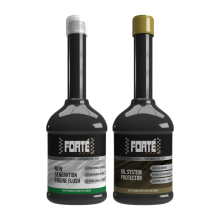 Forte 108 Clean & Protect (Twin Pack) 800ml - Comprehensive Engine Cleaning & Protection, Reduces Wear