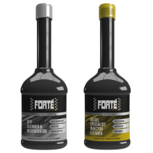 Forte 153 DPF Clean & Regen (Twin Pack) 800ml - Cleans DPF, Aids Regeneration, Restores Performance