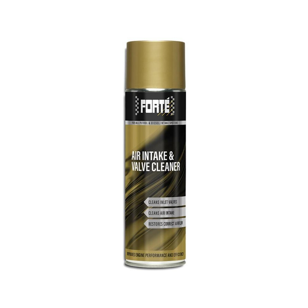 Forte 117 Air Intake and Valve Cleaner 400ml - Cleans Air Intake & Valves, Improves Engine Performance