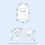 NES Home Nes Home White Corner Vanity Unit with Ceramic Basin & Toilet Set 7