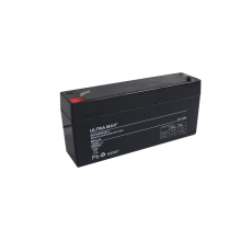 CLU10 & CLU11 CLULITE TORCH BATTERY ULTRAMAX 6V 3.3AH