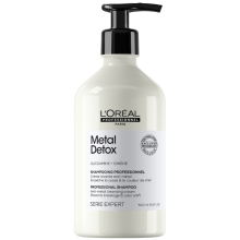 L'Oreal Metal Detox Shampoo 500ml
