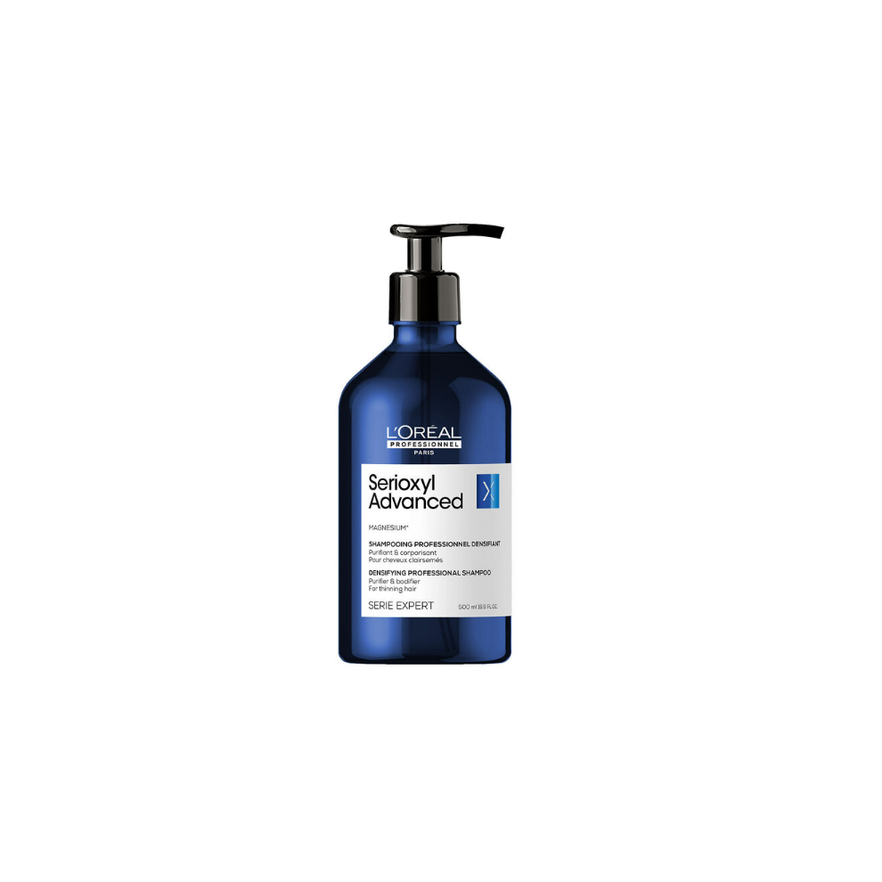 L'Oreal Serioxyl Advanced Purifier & Bodifier Shampoo 500ml
