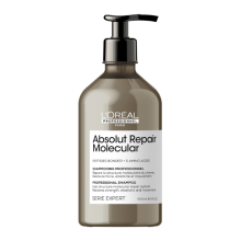 L'Oreal Absolut Repair Molecular Shampoo 500ml
