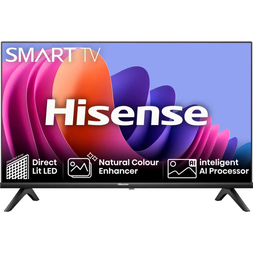 Hisense 32A4ntuk 32" Hd Ready Smart Tv 60Hz Refresh Rate
