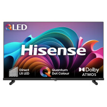 Hisense 32A5NQTUK 32" QLED Full 1080 HD Smart TV 60Hz Refresh Rate
