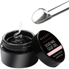 Makartt Solid Nail Glue Gel, Nail Tips Glue Gel,15g (Clear)