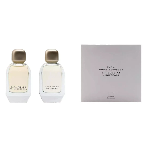 Zara Zara Nude Bouquet & Fields At Nightfall Duo Set 2x 100ml