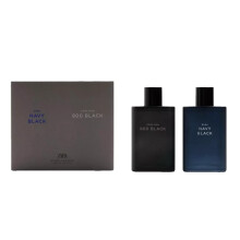 Zara Navy Black & Zara Man 800 Black 2 x 90ml (3.04 Fl.oz)