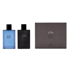 Zara Man Silver & Blue Spirit Eau De Toilette 2x 90ml (3.04 Fl.oz)