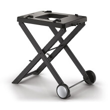 Ninja Woodfire Folding Grill Stand, Compatible with Ninja Woodfire Electric Outdoor BBQ Grill (OG700 Series), Official Accessory
