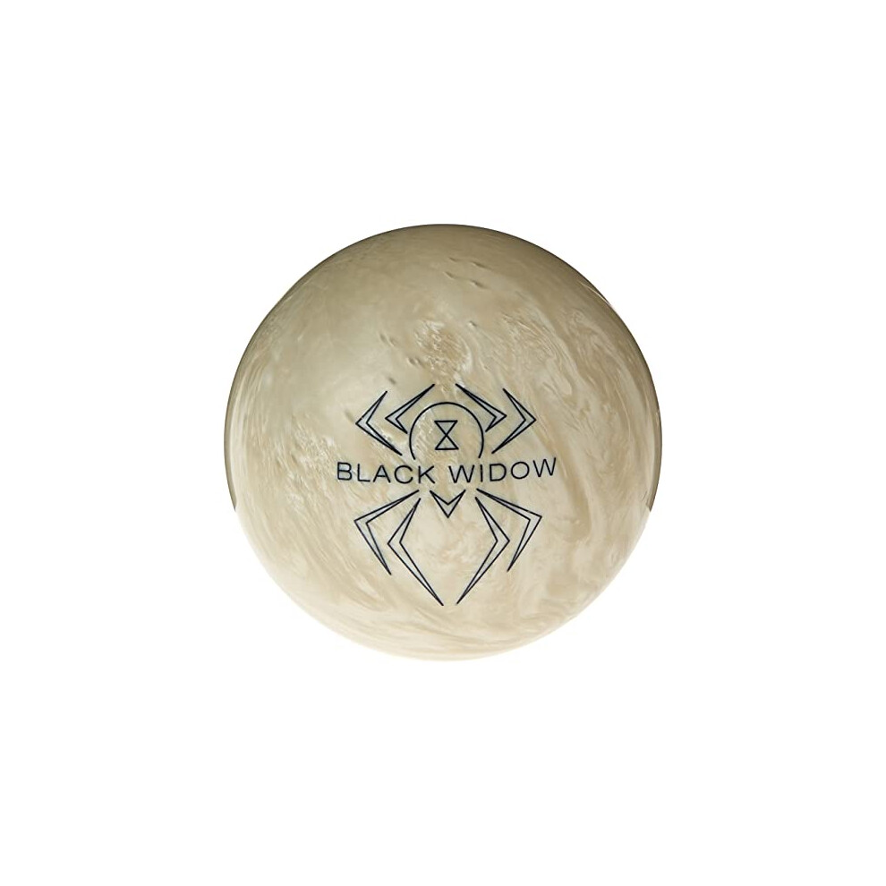 Hammer Bowling Black Widow Ghost Pearl Bowling Ball - White 16lbs