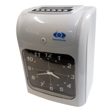 Clocking in machine time and attendance recorder