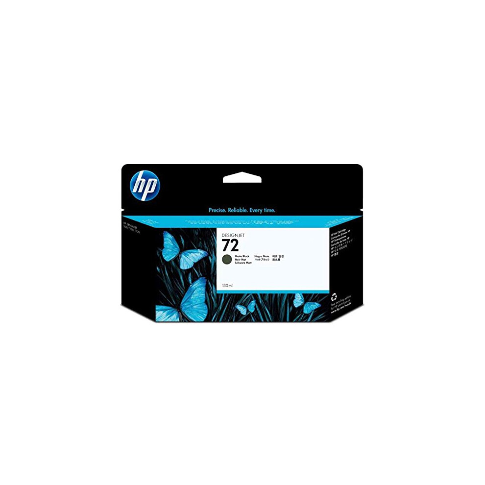 HP 72 - C9403A - 1 x Matte Black - Ink cartridge - For DesignJet T1100, T1120, T1200, T1300, T2300, T610, T620, T770, T790, T795