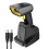 Inateck 2D Barcode Scanner Wireless, Bluetooth QR Code Scanner, 2D Imager with 2000mAh Battery, Read Screen Barcodes, BCST-52 1