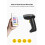 Inateck 2D Barcode Scanner Wireless, Bluetooth QR Code Scanner, 2D Imager with 2000mAh Battery, Read Screen Barcodes, BCST-52 13