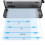 RAYSON Comb Binder Machine, 200 Sheet Binding Capacity 12 Sheet Punching Capacity, 21 Hole A4 Comb Binding Machine, SD-1201 4