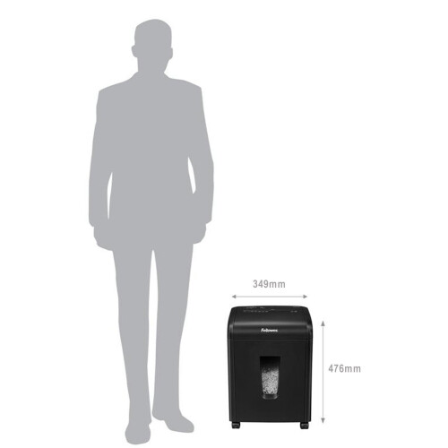 Fellowes Fellowes microshred 62MC Paper shredder 2