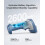 Inateck 1D 2D Wireless Barcode Scanner, Bluetooth 5.0 and 2.4Ghz Connection, USB 3 in 1, Support Reading Barcodes on Screen, BCST-73 6