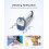 Inateck 1D 2D Wireless Barcode Scanner, Bluetooth 5.0 and 2.4Ghz Connection, USB 3 in 1, Support Reading Barcodes on Screen, BCST-73 9