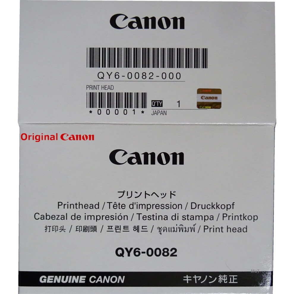 Canon Original Printhead Qy6 0082 for Pixma mg5550 mg5650 mg6450