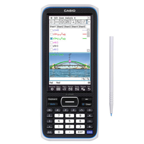 Casio Casio FX-CP400 classpad II Graphing Calculator - Black