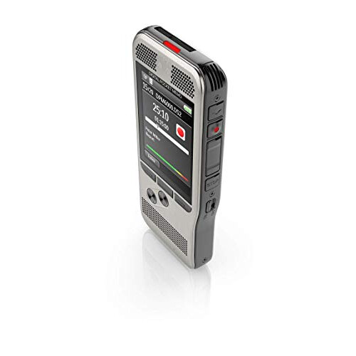 Philips Dictáfono digital Philips DPM6000 com dois microfones e slot para SD - Preto 2