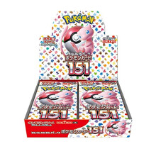 Pokemon Card Game Scarlet & Violet Enhanced Expansion Pack Pokemon Card 151"" Box (Giapponese), 4521329346038, Bianco