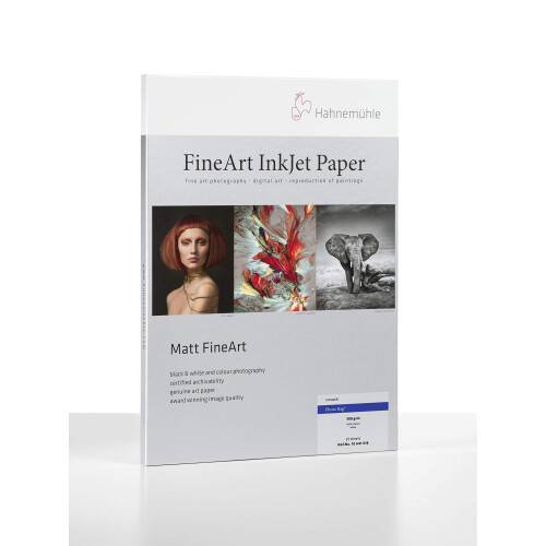 Hahnemé»le Photo Rag 308g, A3, 25sheets