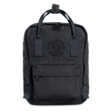 Fjällräven Re-Kanken Unisex Outdoor Rucksack available in Slate - 13 x 20 x 29 cm