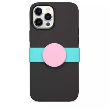 Genuine Apple iPhone 12 Pro Max Popsockets Slide Twin Pack - Pink/Teal
