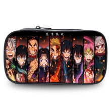 (58) Trendy Demon Slayer Pencil Bag In Casual Style For Everyday Use