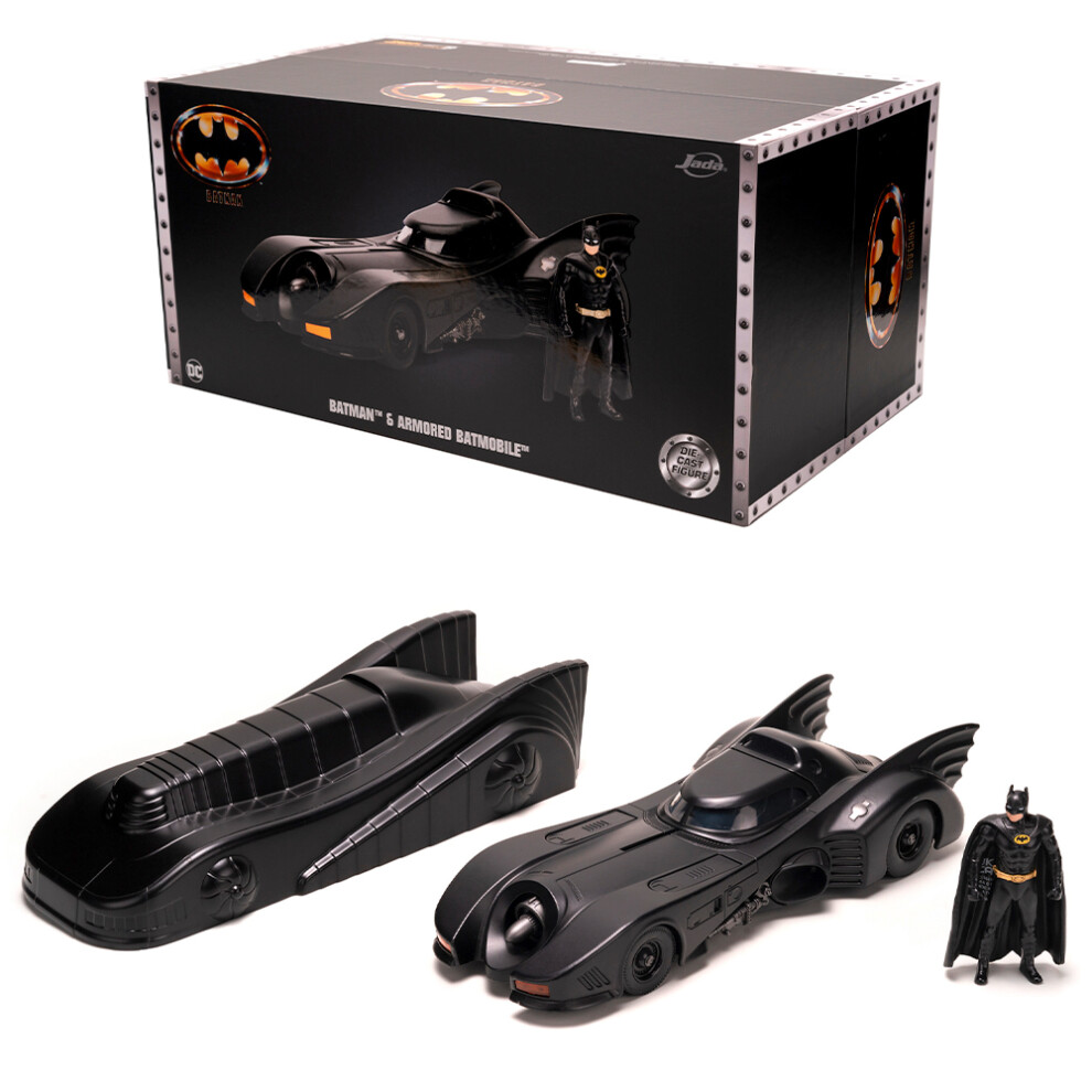 Batman 1989 Batmobile 1:24 Special Edition Jada 253215013