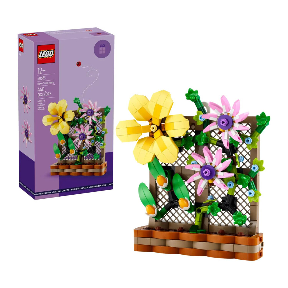 LEGO Botanitcal Collection Flower Trellis Display Promotional Set 40683