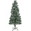 5ft Artificial Christmas Tree with Snow Tips & Metal Stand - Realistic 1