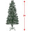 5ft Artificial Christmas Tree with Snow Tips & Metal Stand - Realistic 2