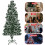 5ft Artificial Christmas Tree with Snow Tips & Metal Stand - Realistic 4