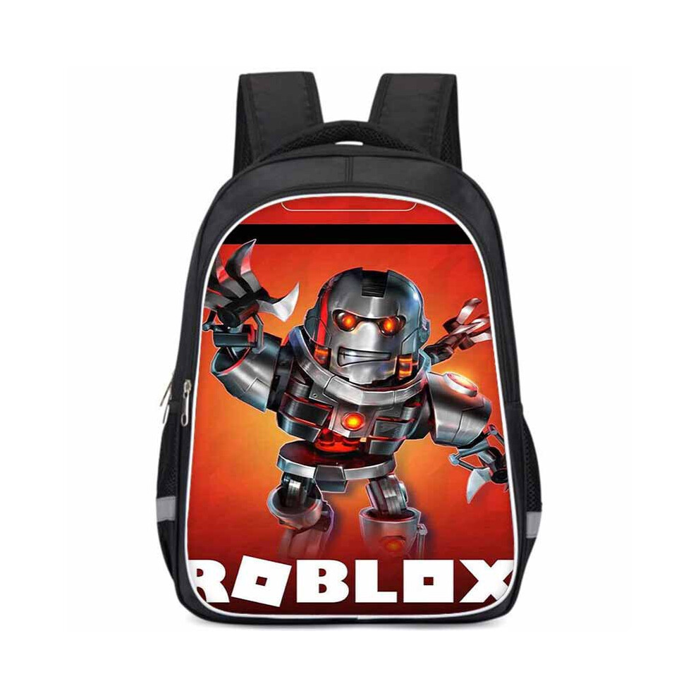 Rywolt (Style E, Large) Roblox Kids Backpack For School Large And Small Sizes Lightweight And Durable