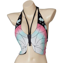 (S) Kocho Shinobu Cosplay Bikini Bra