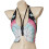 (S) Kocho Shinobu Cosplay Bikini Bra 1