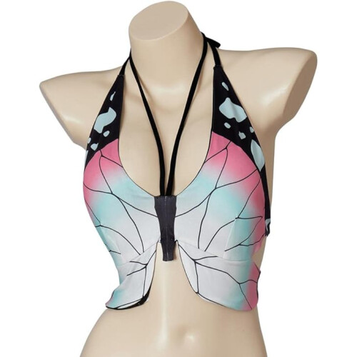 (S) Kocho Shinobu Cosplay Bikini Bra