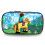 (StyleC) Kids 2023 Pencil Case Durable Polyester Spacious Cartoon Design 1