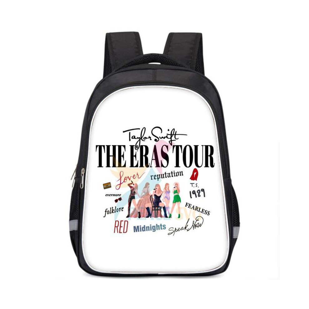 (Style I, Large) And Fashionable Roomy Taylor Swift The Eras Tour Double Layer Backpack
