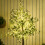 Homcom HOMCOM 180cm Olive Tree Light w/ 300 Warm White LED Lights Artificial Tree 8