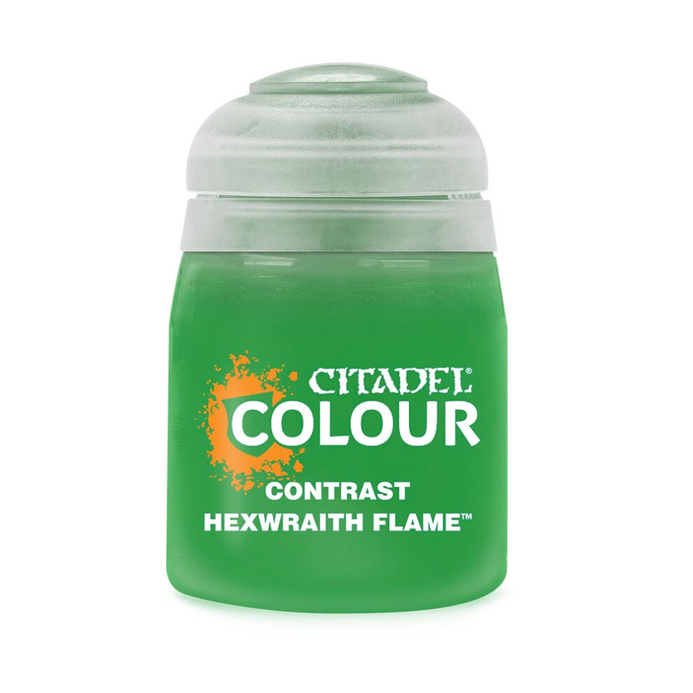 Games Workshop Citadel Contrast Paint: Hexwraith Flame 18ml Warhammer 27-20