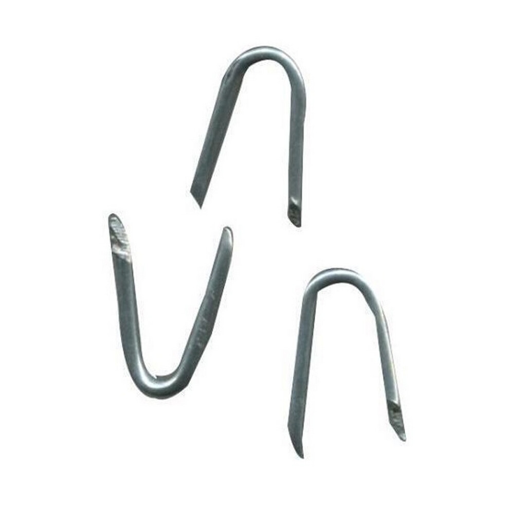 (15mm, Grey) Challenge Zinc Plated Netting Staples